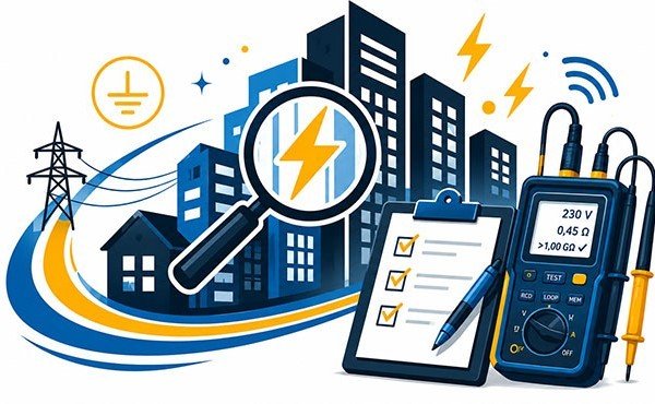 Kompleksowe pomiary elektryczne Knyszyn